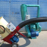 Mlin za slamu, drobilica za malu cetvrtastu balu Drobilice za slamu