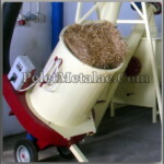 Mlin za slamu, drobilica za malu cetvrtastu balu Drobilice za slamu